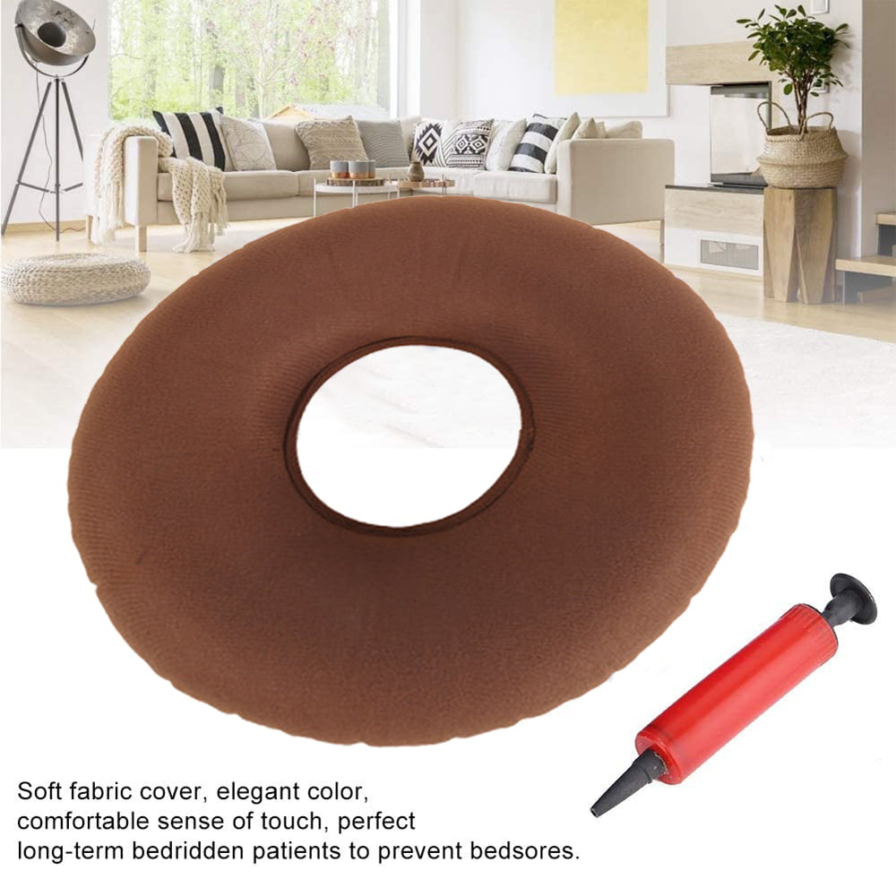 ccXrC Seat Cushion Donut Pillow and Chair Pillow for Tailbone Pain Relief,  Hemorrhoids Prostate Pregnancy Post Natal Pressure Relief and Surgery