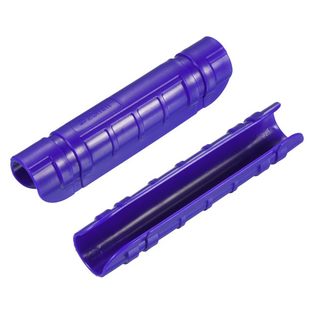 Abrazadera de tubo de Plástico Unique Bargains Invernadero 22mm Paquete de 10