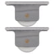 thumbnail image 4 of 2Pcs Sliding Door Pulley Roller Wheel with Base for Bathroom Shower Glass Doors 38mm, 4 of 5