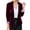 Wine, variant on Pimfylm Womens Blazer Jacket Lightweight Plus Size Casual Petite Blazers Trendy Long Sleeve Business Outfits 2025 Work Suit , M