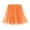 Orange, variant on ASFGIMUJ Skirt For Women Plus Size Skirt Petticoat Princess Cute Underskirt Petticoat Ballet Swing Skirt Puffy And Tutu Skirts Girls Orange One Size