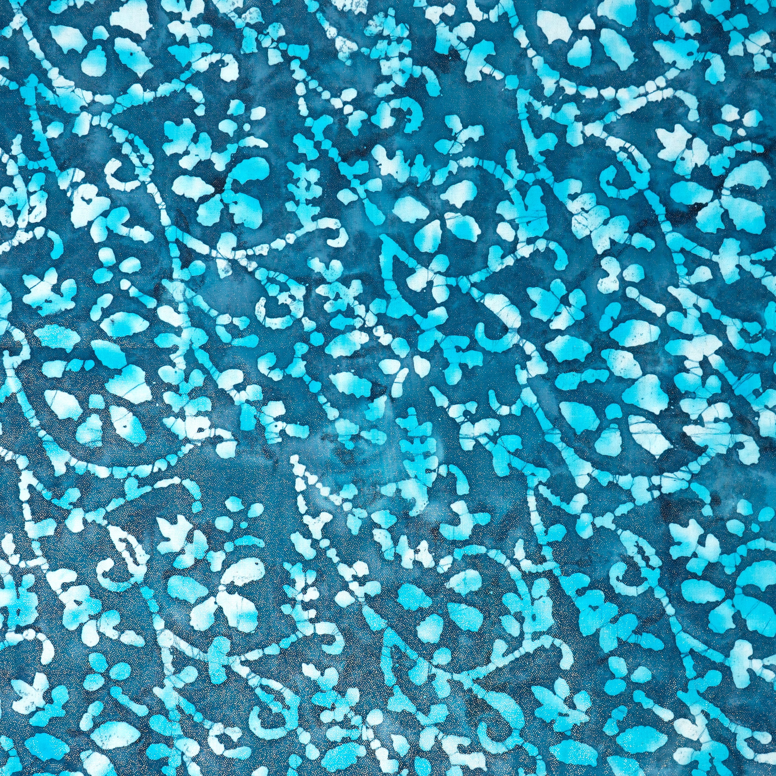 RTC Fabrics 100% Cotton 44" Batik 34 Print Fabric by the Yard