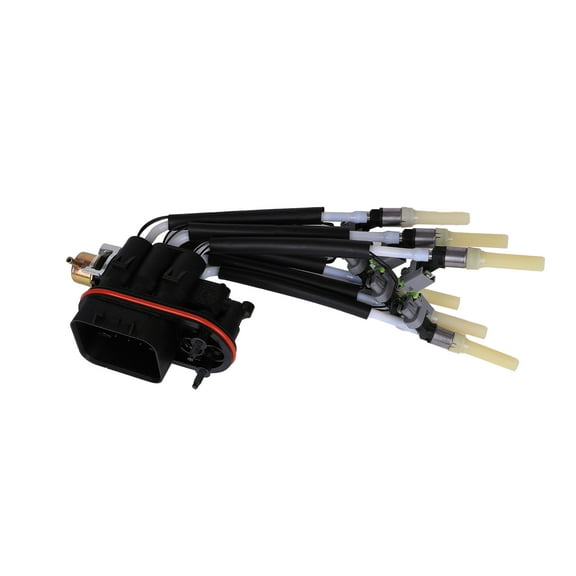 Woudy Central Port Fuel Injector Injection Spider for 1996-2005 GMC Chevy 4.3 Liter Engine