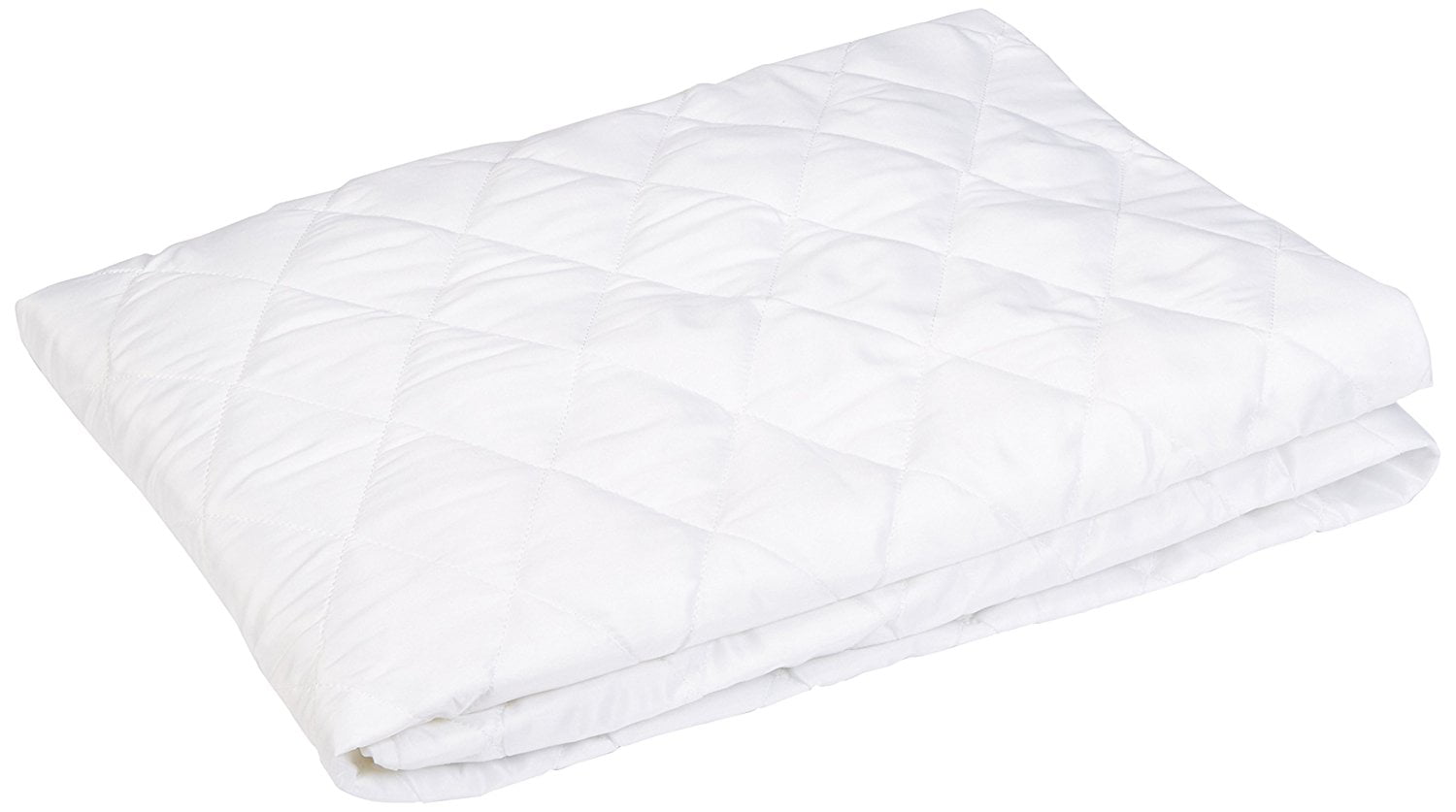 Silvasleep Hypoallergenic Antimicrobial Quilted Mattress Pad