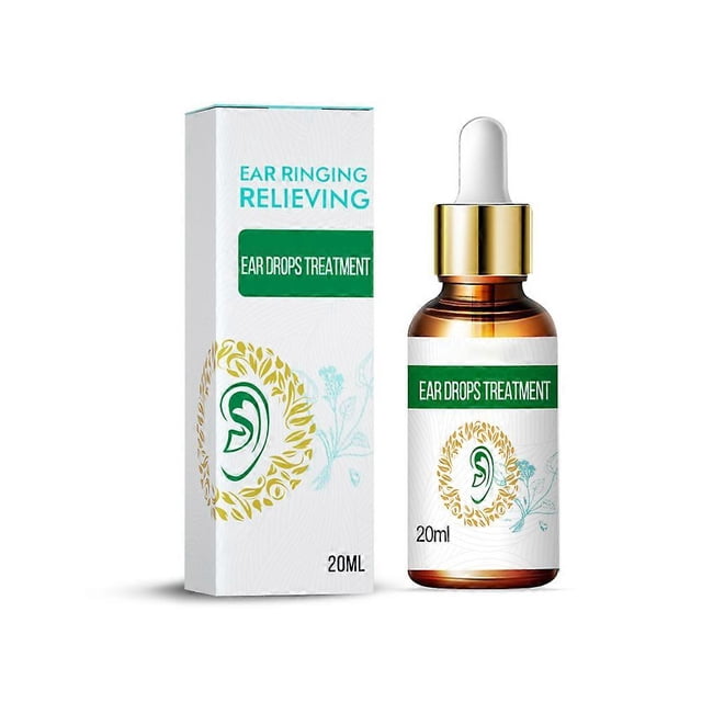 Organic Ear Ringing Remedy Drops, Ear Drops for Ear Infection Treatment