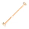 thumbnail image 1 of Mujeres cara levantamiento apretado nylon bandas faciales arrugas removedor correas ajustables peluques maquillaje herramienta de belleza suministros de belleza banda de una sola banda albaricoque Eigraketly CE011575-02, 1 of 7