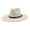 Beige, variant on Timeless Fedora Hat For And – Wide Brim Jazz Style With Ethnic Design Flat Unisex Fashion Headwear, OTHER