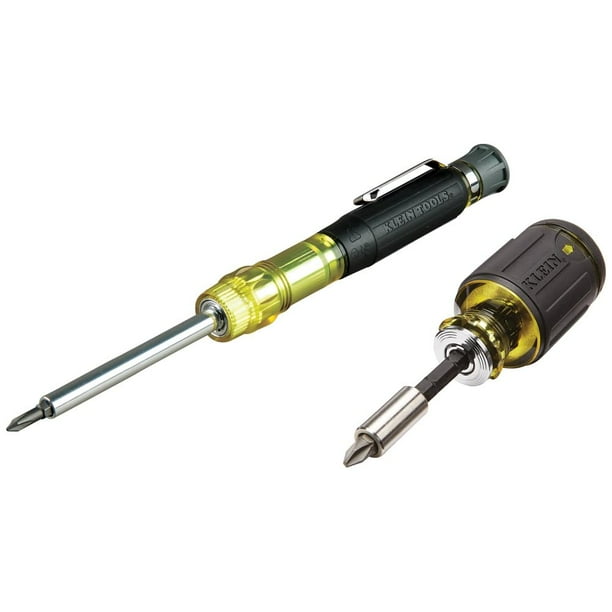 Juego de destornilladores Klein Tools 80037 Multi-Bit, 2 piezas