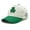 Green-Shamrock, variant on St Patricks Day Hat for Men & Women, Shamrock Trucker Hat, Funny Irish Party Gifts Accessories, Adjustable Embroidered Two-Tone St. Patricks Day Baseball Cap