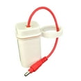 thumbnail image 2 of Elodie Urinal Transducer Case Battery Box Power Box Flusher Attachment Universal Smart Component Waterproof PP Material Easy to Install Suitable for Home Hotel Bathroom Style B, 2 of 7
