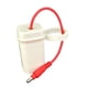thumbnail image 2 of Caja de alimentación para transductor de urinario, repuesto de montaje para accesorios de inodoro con pieza para reparación de urinario en hoteles y h Estilo B, 2 of 7