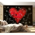 thumbnail image 6 of Tiptophomedecor Abstract Wallpaper Wall Mural - Love Breeze, 6 of 7