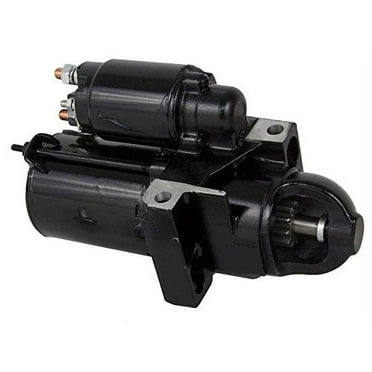 Starter Motor Compatible with Coated Starter Compatible with Mercruiser Model, 12 V
