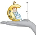 thumbnail image 5 of Old World Christmas Ornaments Dreamtime Boy Glass Blown Ornaments for Christmas Tree, 5 of 6