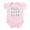 Petal Pink, variant on - Beautiful (Math) Dance Moves Body Suit - Baby Light Bodysuit, Size Newborn - 24 Months