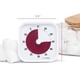 thumbnail image 5 of Temporizador visual Time Timer Home MOD de 60 minutos para niños, color blanco TIME TIMER NA, 5 of 5