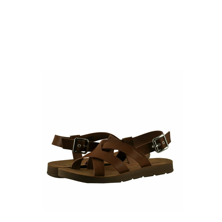 Soda criss cross sandals sale