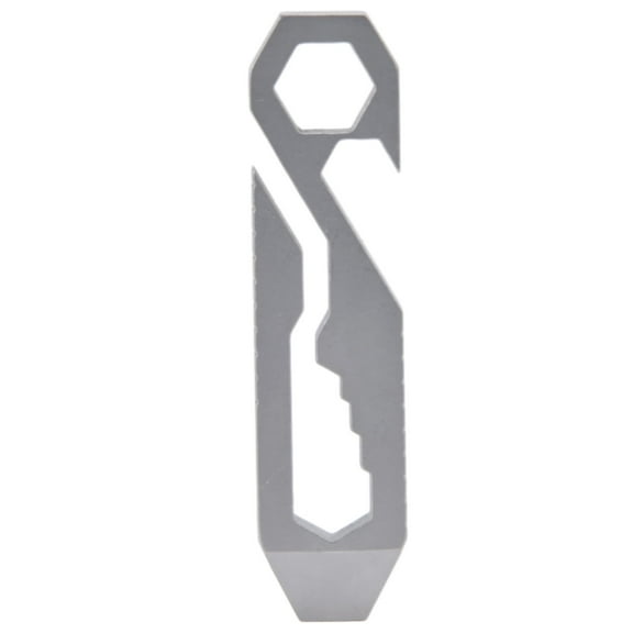 MixMart Multitool 8 in 1 Screwdriver Bottle Opener Wrench Keychain Hand Tool for Outdoor