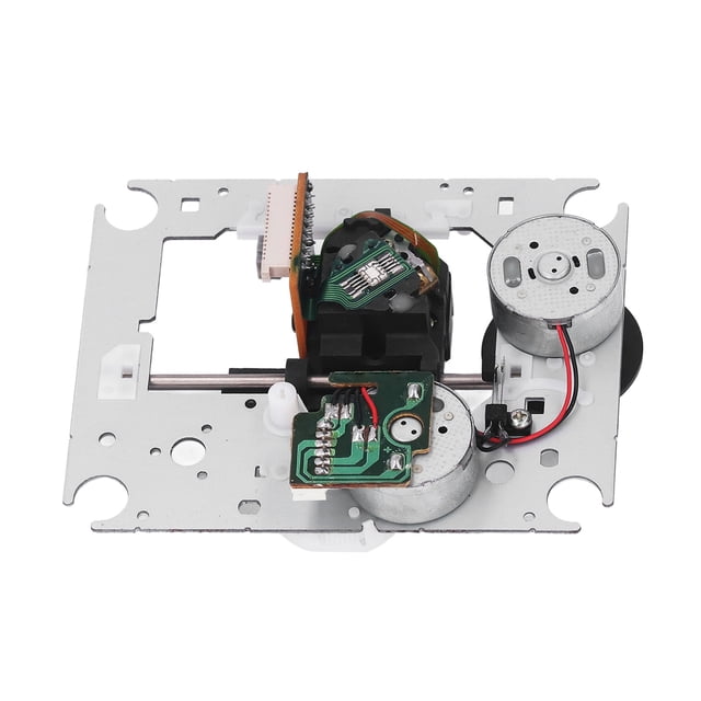 Lente láser de captación óptica de aleación de aluminio, 1 canal, longitud de onda de 650 nm, accesorio para CD