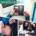 thumbnail image 2 of Scientific Calculator with LCD Writing Math Calculator Suitable for School Solar Calculator (991ES, 417 Functions), 2 of 5