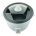thumbnail image 4 of Brentwood 4 Cup Rice Cooker/Non-Stick with Steamer, 4 of 6