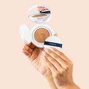 MISSHA Magic Cushion Coverlasting Foundation No.27 Honey Beige for Medium/Tan Skin - Flawless Coverage, Dewy Finish, Easy Application for All Skin Types