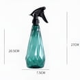 thumbnail image 7 of ACDANC Spray Bottles for Cleaning,Empty Plastic Spray Bottle Push-type Water Spray Bottle for Hair Plants Cleaning Solution BBQ (600ml), 7 of 7