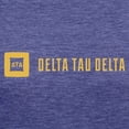thumbnail image 3 of CafePress - Delta Tau Delta Gold Signature T Shirt - Womens Tri-blend T-Shirt, 3 of 4