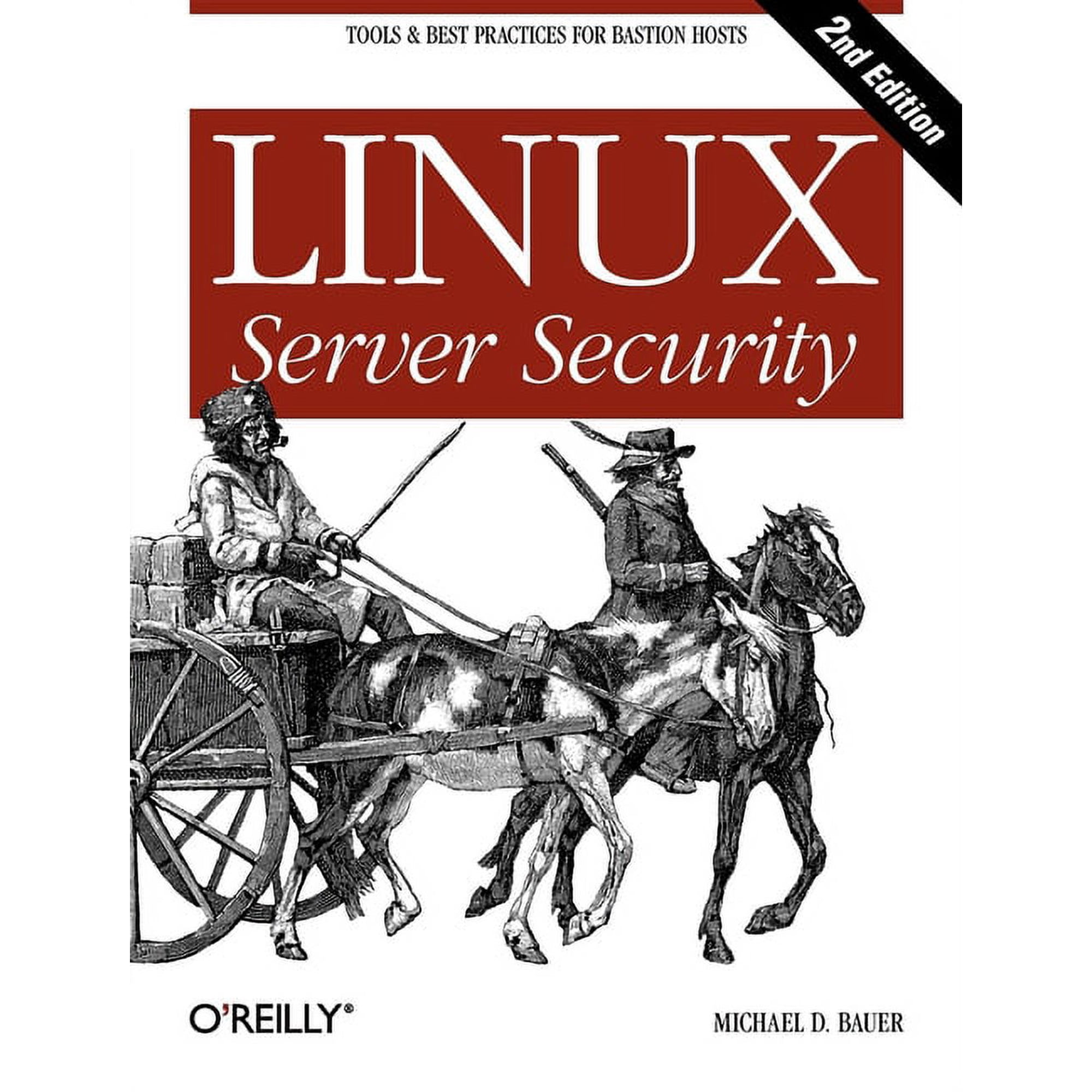 Linux Server Security (Paperback)
