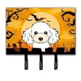 thumbnail image 1 of Halloween White Poodle Leash & Key Holder, 1 of 1