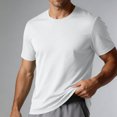 thumbnail image 4 of Qiyinn Mesh Workout Shirts for Men Dry Fit Gym Quick Dry Athletic Short Sleeve Sports T-Shirt Moisture Wicking, 4 of 8
