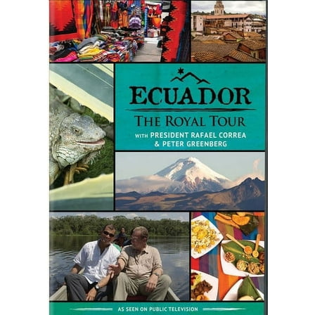 Ecuador: The Royal Tour (DVD), PBS (Direct), Special Interests