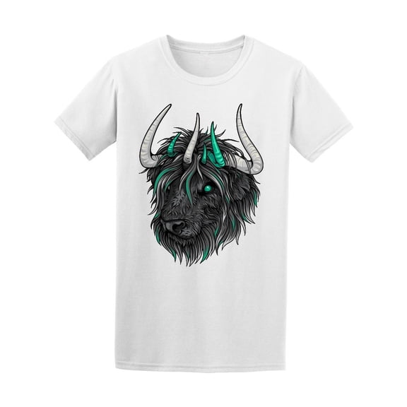 Cool Gothic Wild Yak Tee Men's -Image by Shutterstock