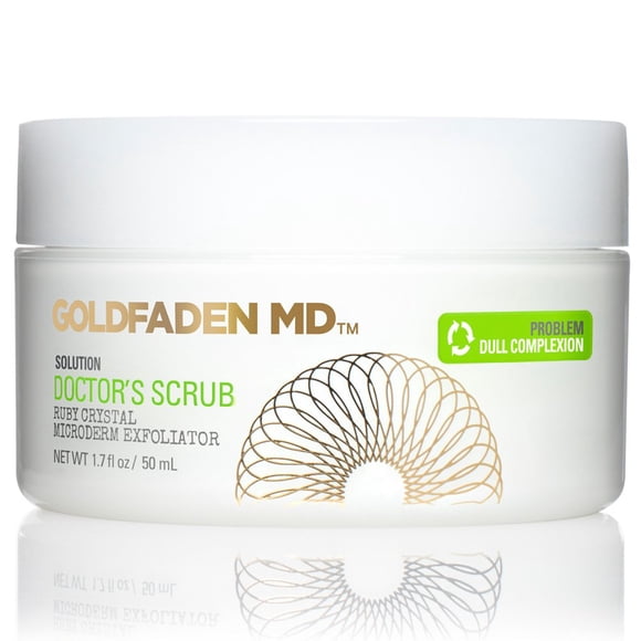GOLDFADEN MD Doctors Scrub Microdermoabrasión para rostro 1.7 Fl Oz