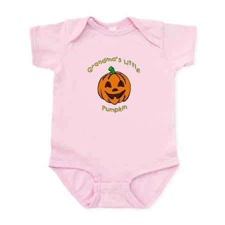 

CafePress - Grandma s Little Pumpkin Infant Bodysuit - Baby Light Bodysuit Size Newborn - 24 Months