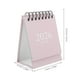 thumbnail image 4 of GOOHOCHY Calendario de escritorio 2026 mensual con caballete, bloc mensual, calendario pequeño de pie para el hogar y la oficina, color rosa, 4 of 7