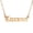 Gold Capricorn​, variant on PAMTIER Zodiac Sign Name Pendant for Women, Stainless Steel Birthday Gift for Bestie, Sister, Astrology Horoscope, Layering Necklace for Her Gold Virgo​
