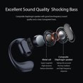 Single Open Ear Headphones Bluetooth Wireless Earbuds Air Bone