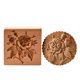 thumbnail image 1 of Wdftyju Molde de madera para galletas, flor, forma de cono de pino, sellos hechos a mano tallados para magdalenas DIY Wdftyju 5gn6vp5ct8as4gd5D01, 1 of 8