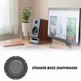 thumbnail image 4 of CIYISON 6.5in/8in Loudspeaker Subwoofer Diaphragm Woofer Radiator Bass Passive Speakers, 4 of 9
