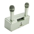 thumbnail image 3 of Haut-parleur Bluetooth Sans Fil à Double Microphone Karaoké Tout-en-un Extérieur Portable, 3 of 11