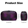 thumbnail image 5 of Spider Web Waterproof Oxford Fabric Charger Organizer Storage Pouch Outdoor Small Storage Box, 5.9x9.44x3.14 in., 5 of 6