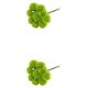 thumbnail image 1 of Wosthever 10 piezas Life To Home con flores de plástico Taraxacum simuladas y decoración del hogar embellece la vida verde 2Conjunto, 1 of 6