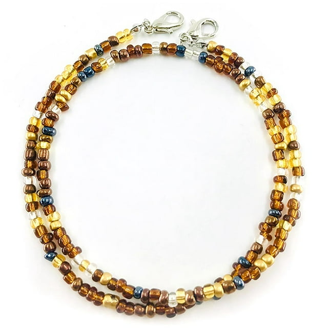 Bead Glasses Lanyard Adjustable Beaded Eyeglasses Chain Bead Sunglasses Chain
