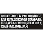 AXE Fine Fragrance Collection Premium Deodorant Body Spray For Men With 72H Odor Protection And Freshness Blue Lavender Infused With Lavender, Mint, And Amber Essential Oils ,4 oz
