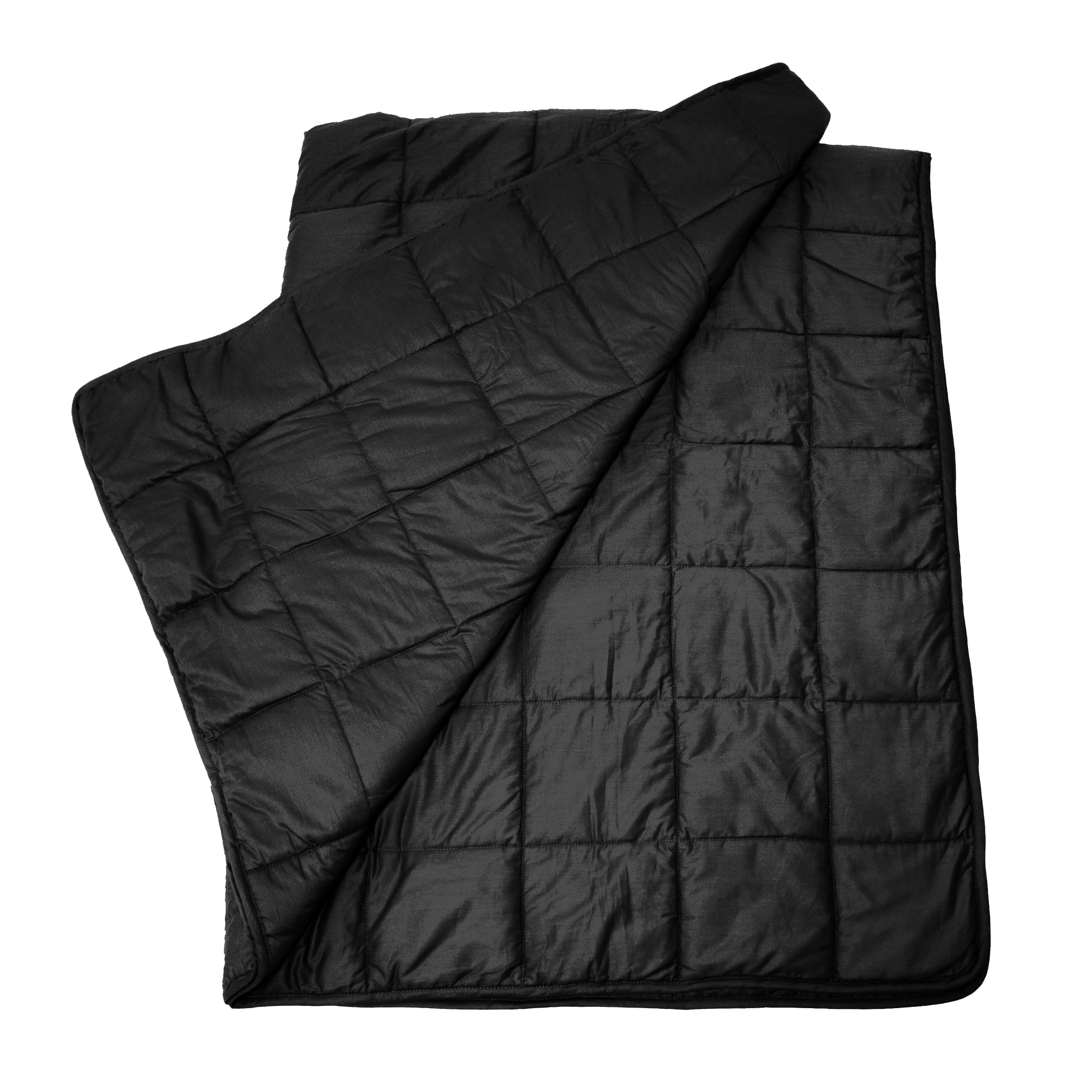 Black quilted throw blanket hotsell