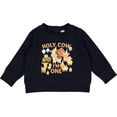 thumbnail image 2 of Inktastic Holy Cow I'm One Boy Farm Animal Birthday Baby Sweatshirt, 2 of 4