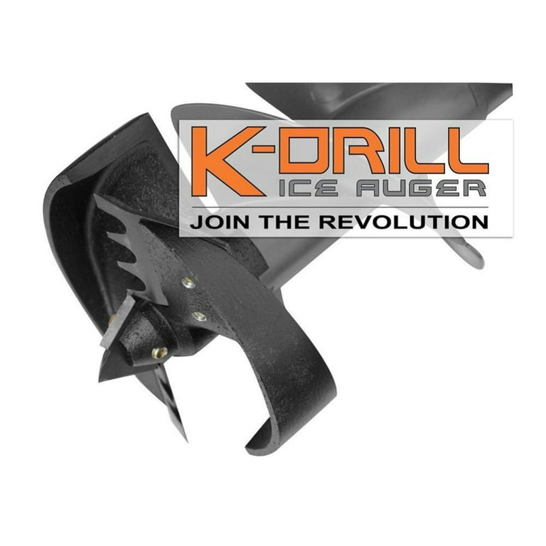 K-Drill 6 in Ice Auger