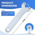 thumbnail image 3 of Llave para Amoladora Malhehey 401680-00 compatible con Black and Decker y DeWalt, 3 of 5