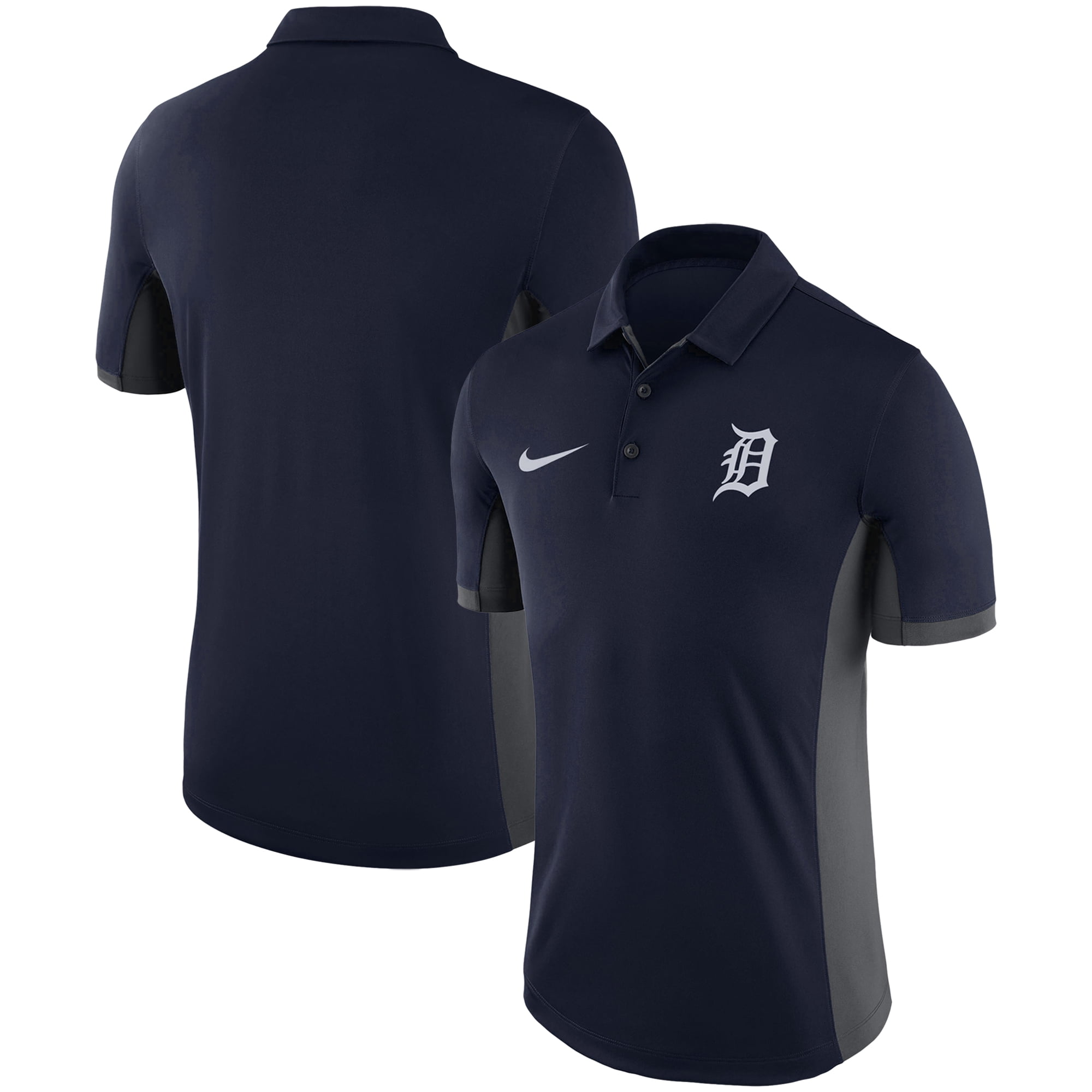Detroit Tigers Nike Franchise Performance Polo Navy